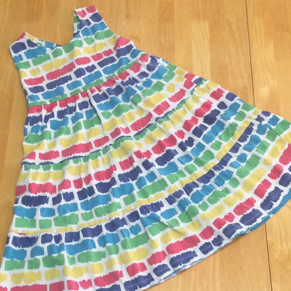 Cross back sundress